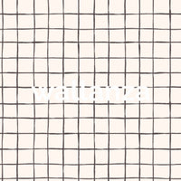 Minimal grid drawing for artistic wallpaper murals