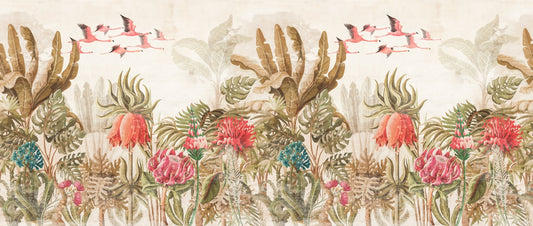 Peel and Stick Havana Art Wallpaper Murals
