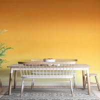 Honey Ombre Wallpaper Mural - Wallanza