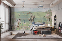 Horse Riding Adventure Wall Mural - Wallanza