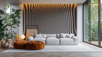 Hypnotic Pattern Wallpaper Mural - Wallanza