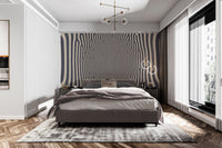 Hypnotic Pattern Wallpaper Mural - Wallanza
