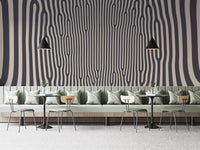 Hypnotic Pattern Wallpaper Mural - Wallanza