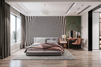 Hypnotic Pattern Wallpaper Mural - Wallanza