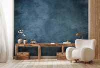 Indigo Depths Texture Wall Mural - Wallanza