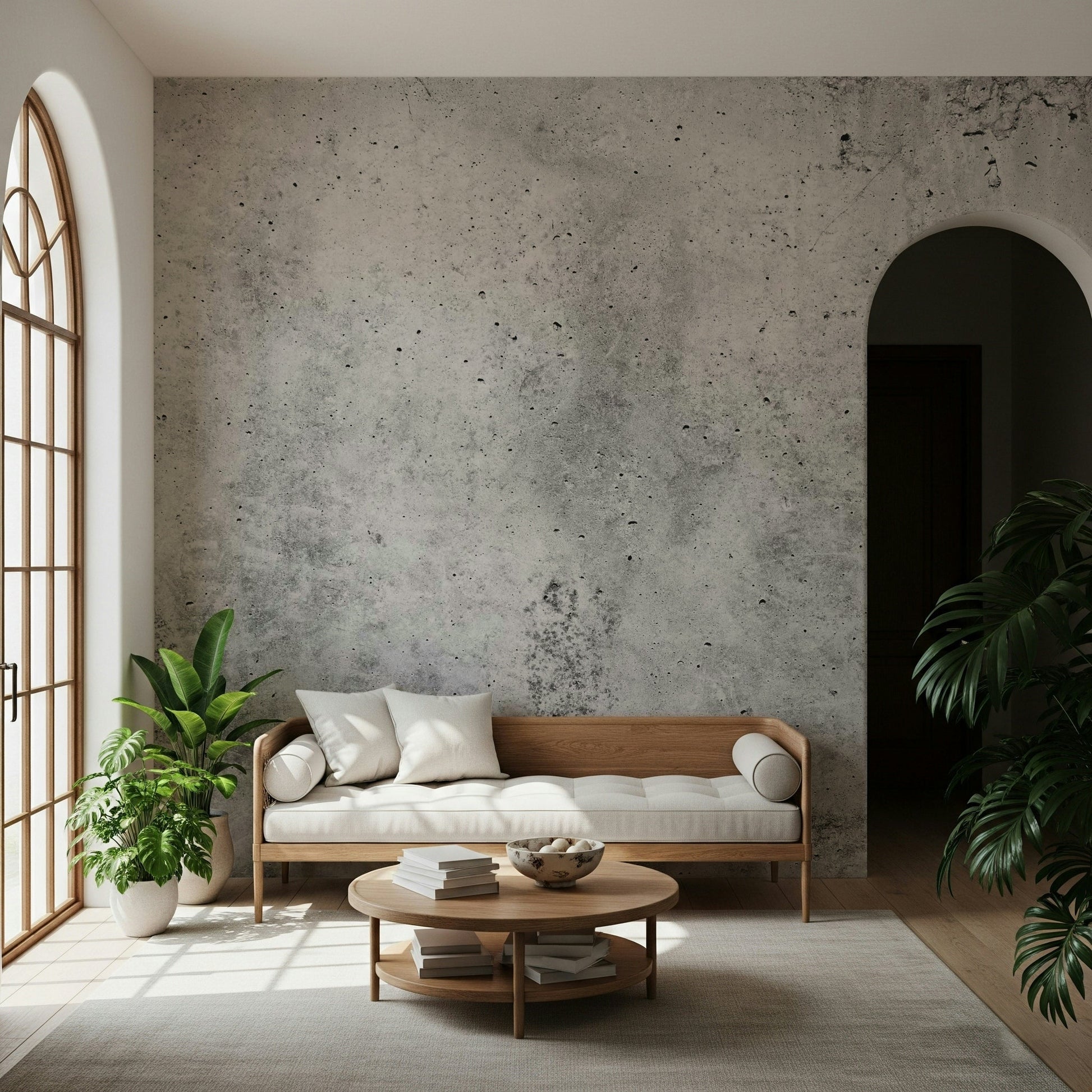 Industrial Canvas Wall Mural - Wallanza