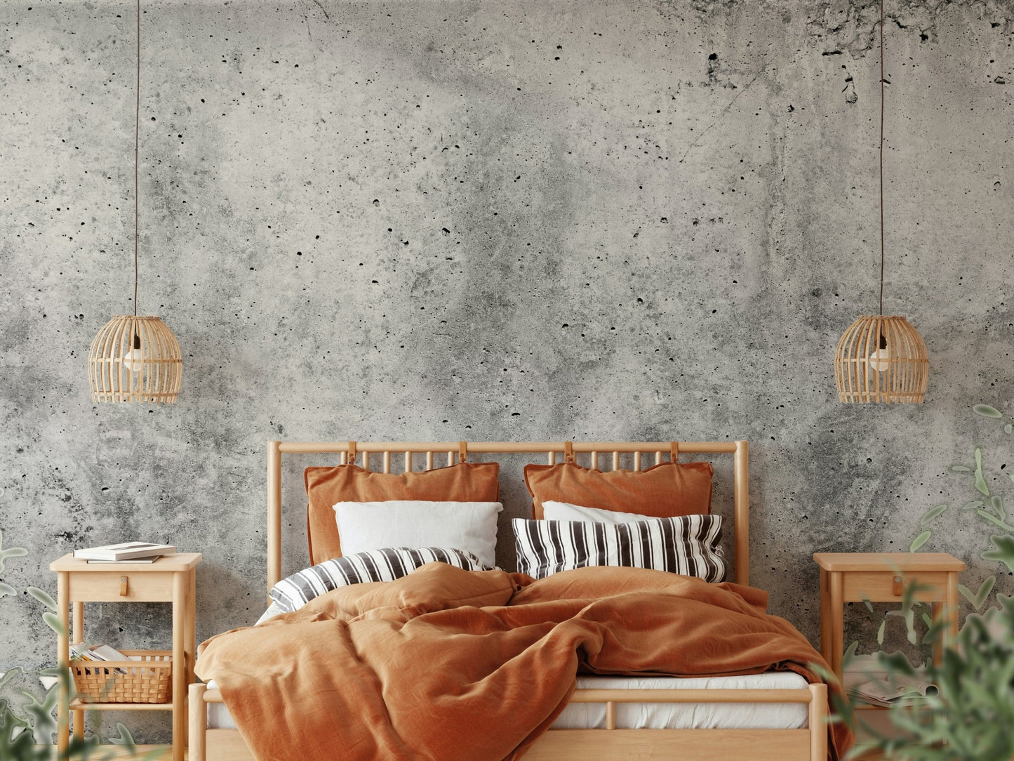 Industrial Canvas Wall Mural - Wallanza