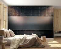 Industrial Grate Wall Mural - Wallanza