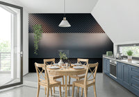 Industrial Grate Wall Mural - Wallanza