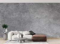 Stylish industrial grey wall mural design
