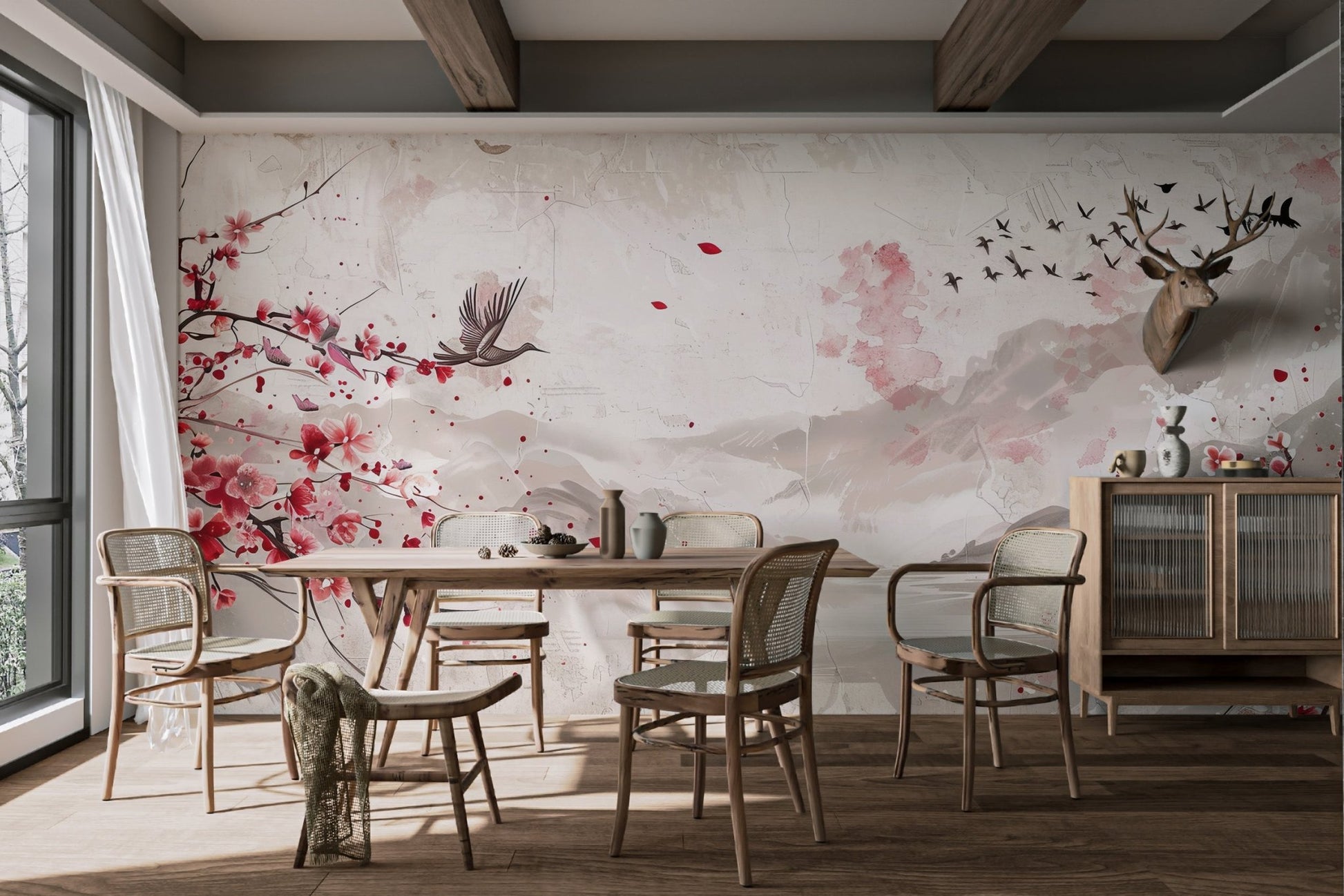 Japanese Cherry Blossom Wallpaper - Wallanza