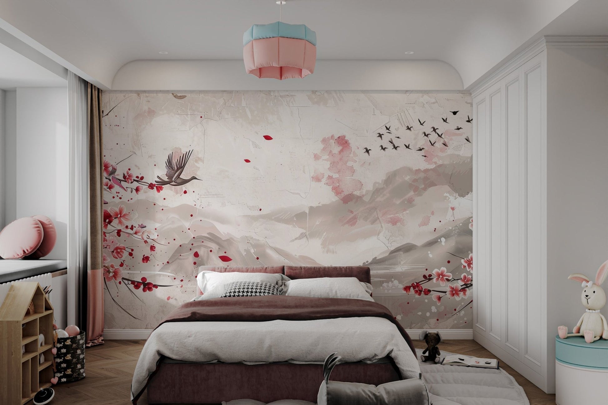 Japanese Cherry Blossom Wallpaper - Wallanza