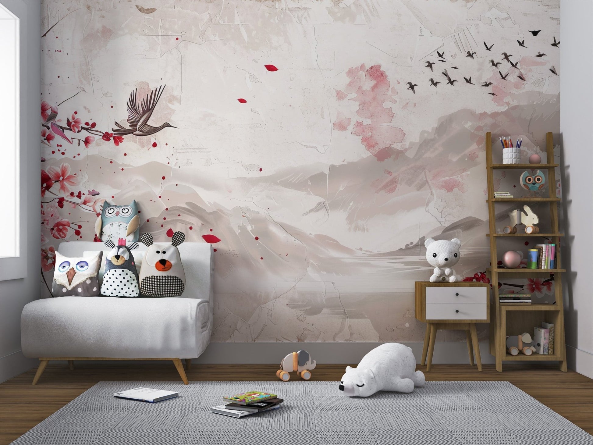 Japanese Cherry Blossom Wallpaper - Wallanza