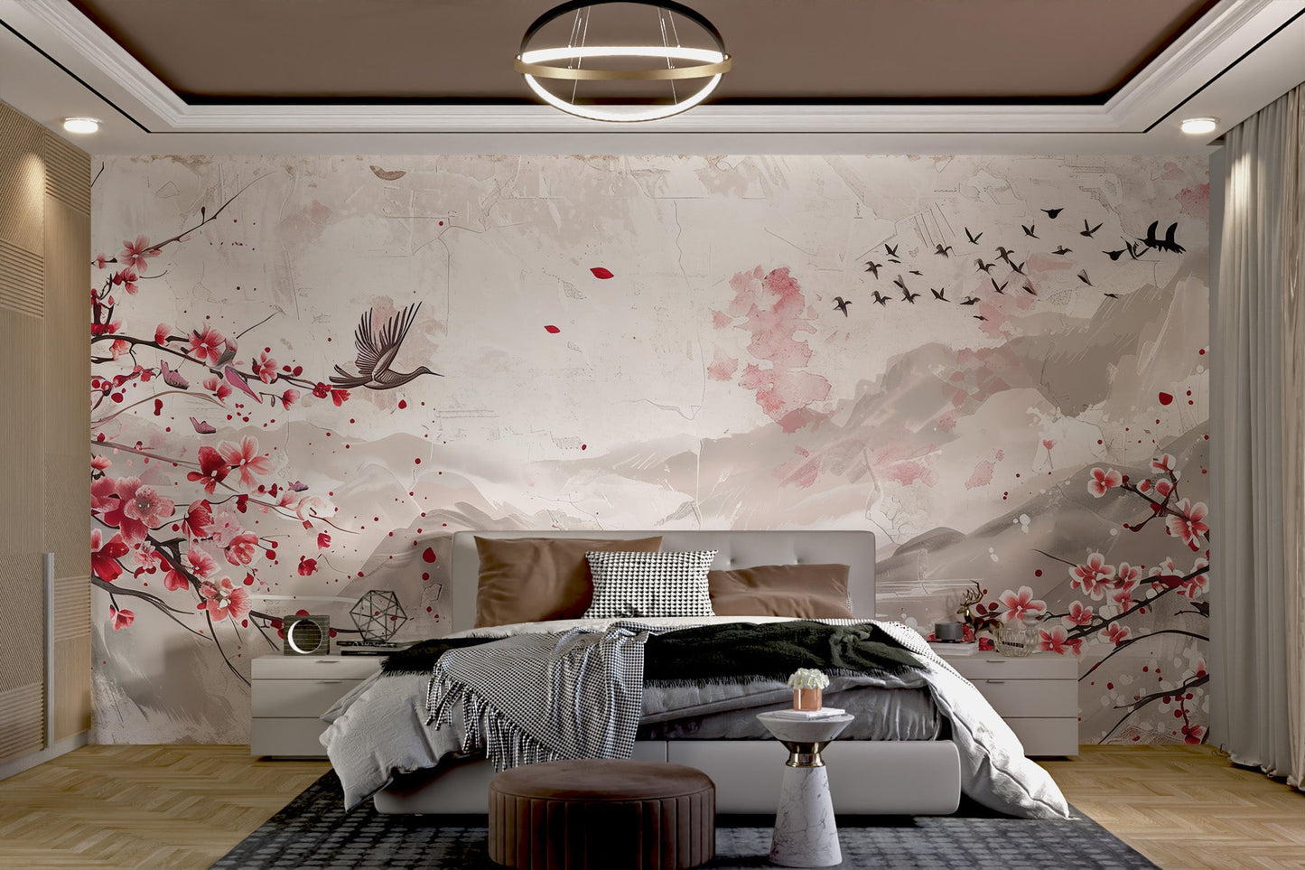 Japanese Cherry Blossom Wallpaper - Wallanza