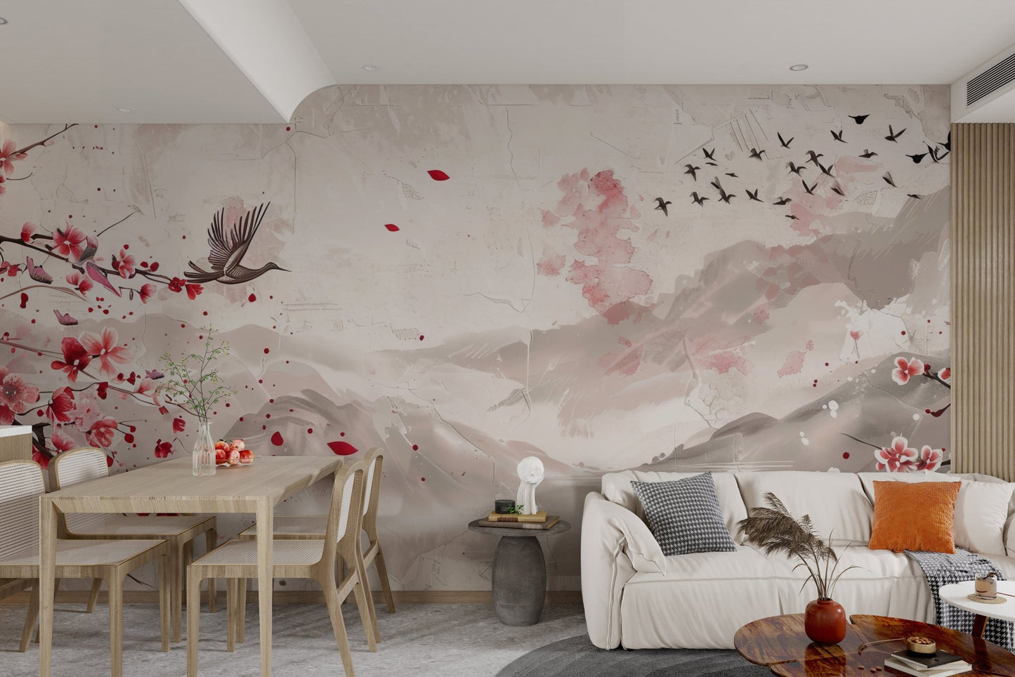 Japanese Cherry Blossom Wallpaper - Wallanza