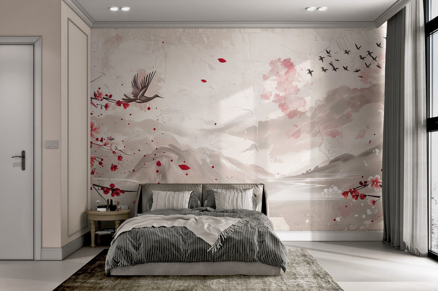 Japanese Cherry Blossom Wallpaper - Wallanza