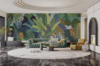 Jungle Cat Wall Mural - Wallanza