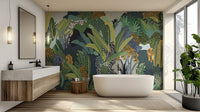 Jungle Cat Wall Mural - Wallanza