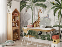 Jungle Jive Mural Wallpaper - Wallanza