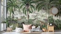 Jungle wallpaper murals for kids - Wallanza