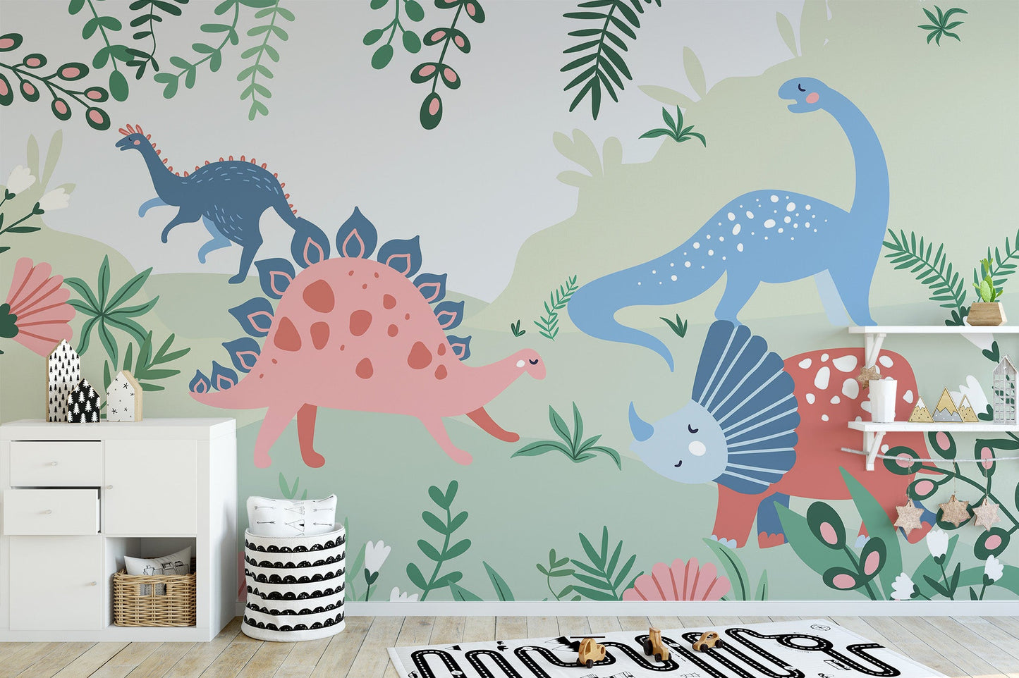 Jurassic Park Kids Wallpaper Mural - Wallanza