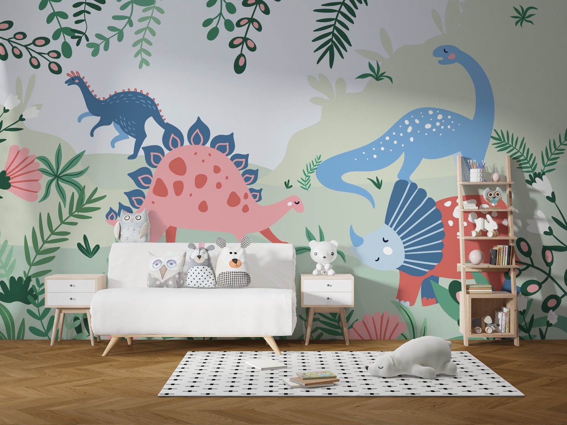 Jurassic Park Kids Wallpaper Mural - Wallanza