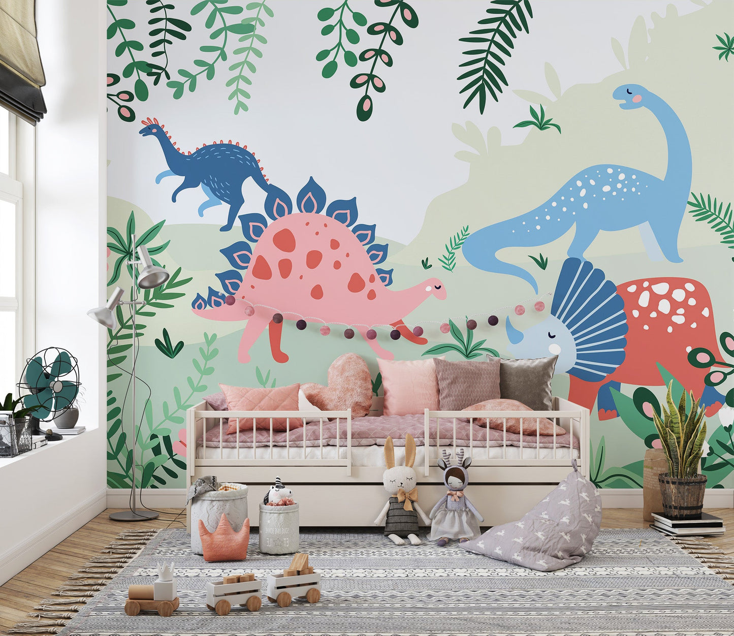 Jurassic Park Kids Wallpaper Mural - Wallanza