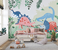 Jurassic Park Kids Wallpaper Mural - Wallanza