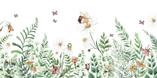 Fairy Garden Fantasy Wall Mural