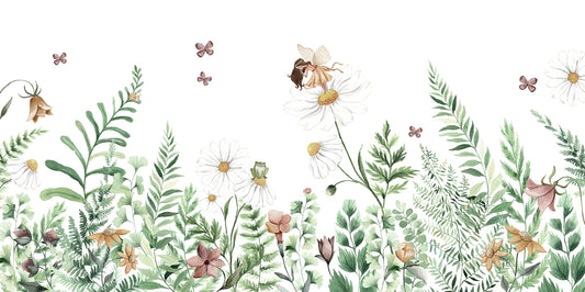 Fairy Garden Fantasy Wall Mural