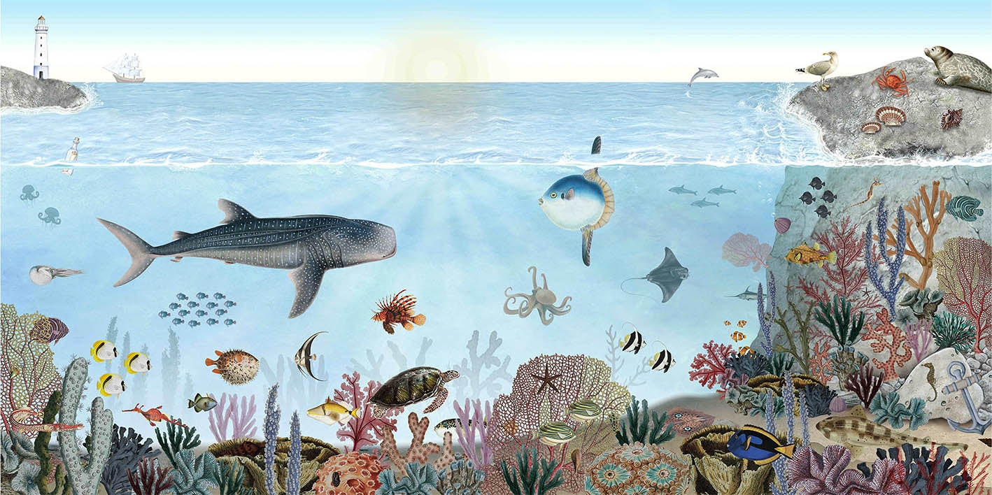Ocean Lookbook wallpaper wall murals