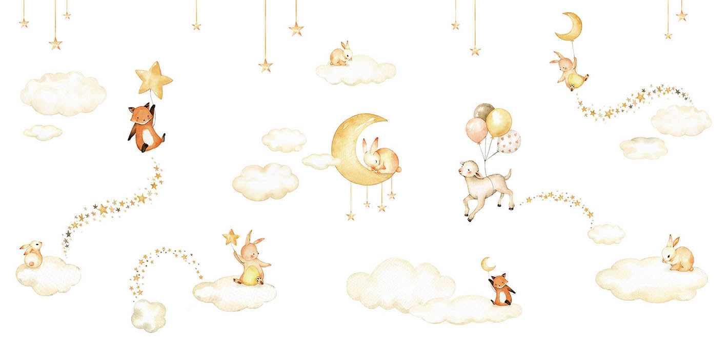 Sweet Dreams Wallpaper for Kids Room