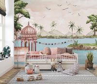 Lakeside Wallpaper Mural - Wallanza