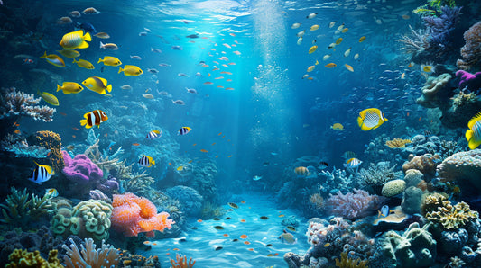 Ocean Wall Mural