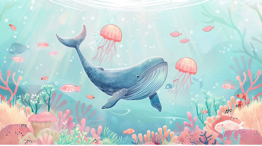 Ocean Dreamscape Wall Mural