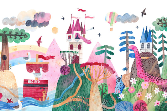 Timeless Tower Wall Mural