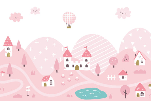 Storybook Valley  Wall Mural