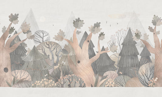 Mountain's Lullaby Wall Mural