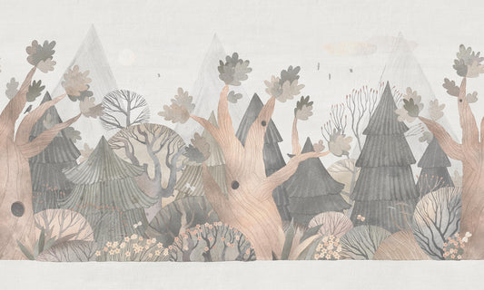 Mountain's Lullaby Wall Mural