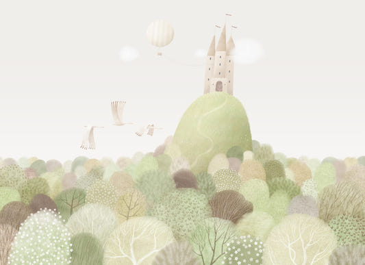Gentle Kingdom Wall Mural