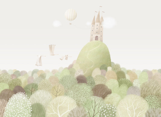Gentle Kingdom Wall Mural