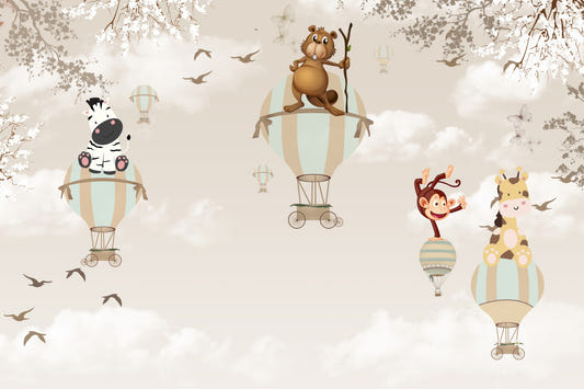Airborne Adventure Wall Mural