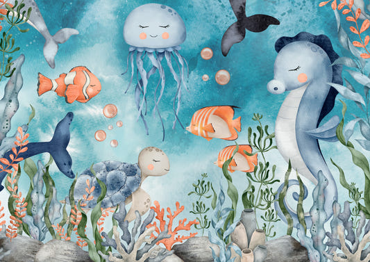 Underwater Dreams Wall Mural