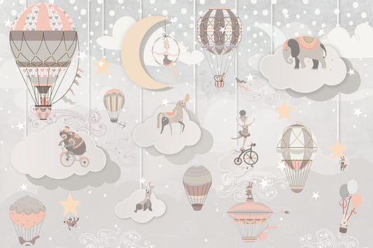 Dreamscape Circus Wall Mural