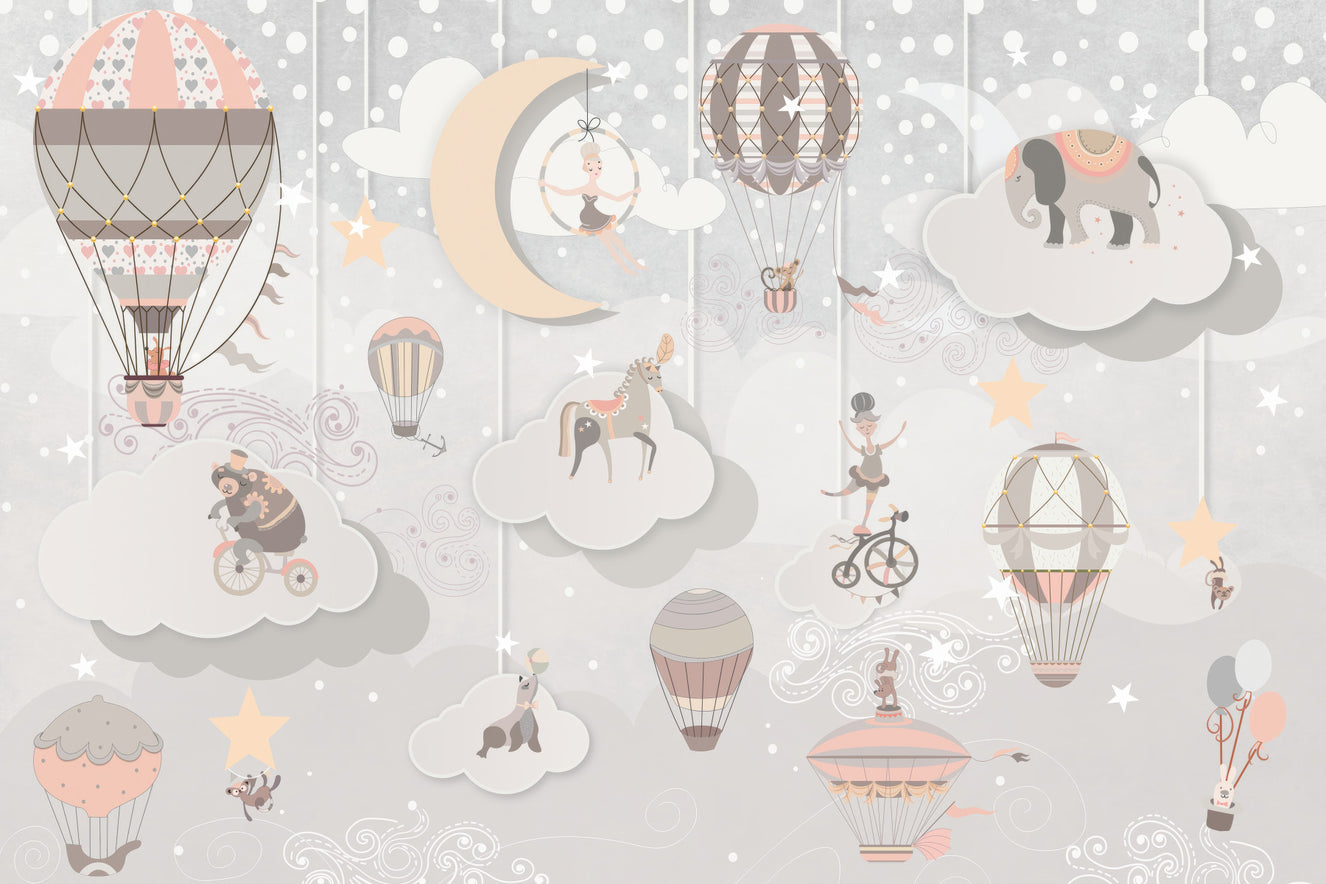 Dreamscape Circus Wall Mural