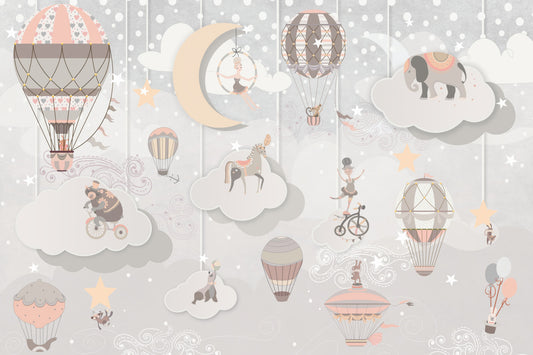 Dreamscape Circus Wall Mural