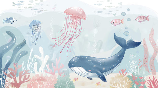Coral Reef Tales Wall Mural