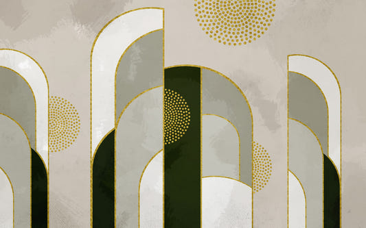 Golden Arches Wall Mural