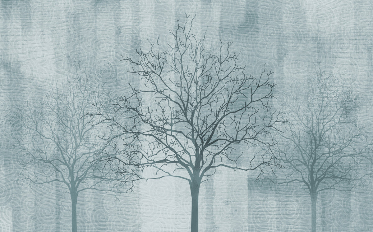 Bare Branches Wall Mural in your room