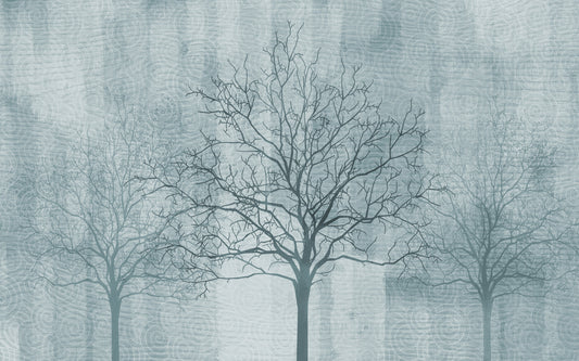 Bare Branches Wall Mural
